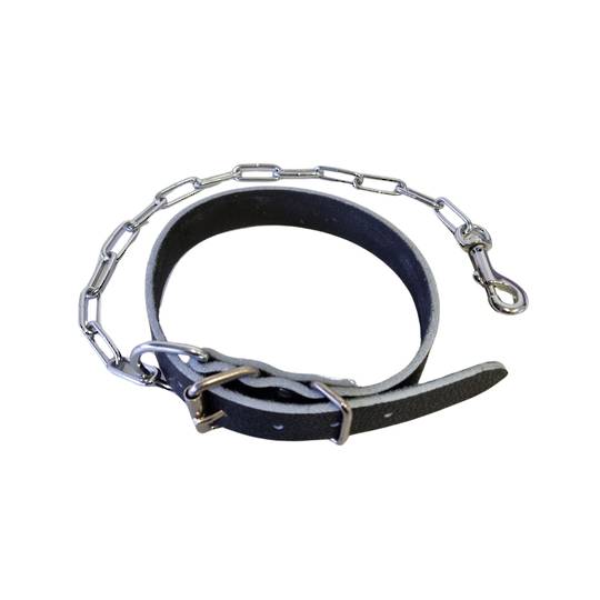 Drovers Collar 30mm x 660mm with chain